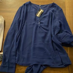 NWT NOVASHE blouse 